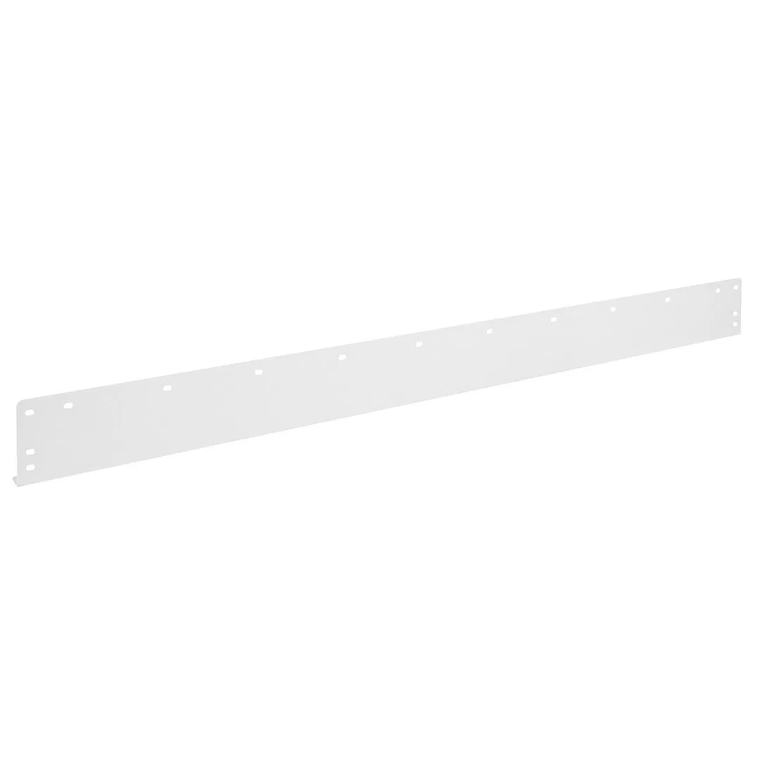 9706-3-02 – WEATHERGUARD Van Storage System Shelf Retainer Lip, 60 Inch Width Mount at Floor Level White